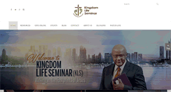 Desktop Screenshot of kingdomlifeseminar.org